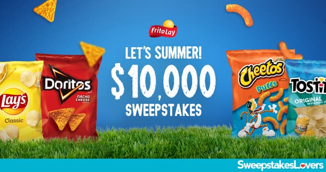 Tasty Rewards Let's Summer $10,000 Sweepstakes 2020