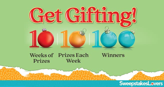 Vanilla Gift Get Gifting Sweepstakes