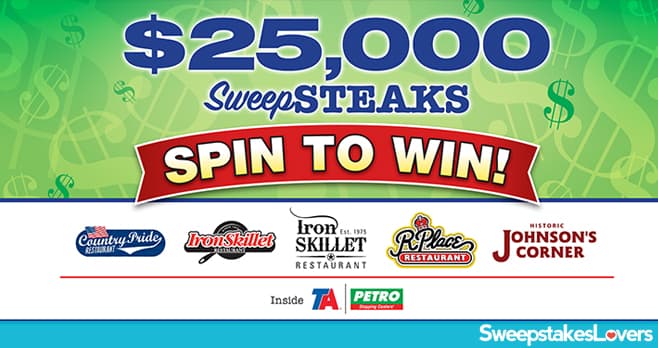 TA Petro SweepSTEAKS Sweepstakes