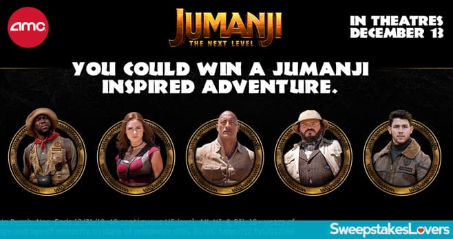 AMC Theatres Jumanji Ticketing Game