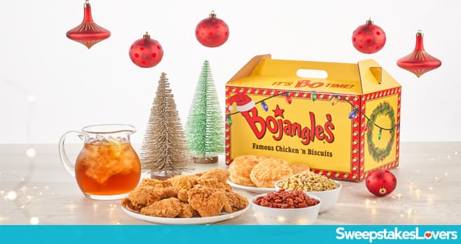 Bojangles' Holiday Bonus Contest