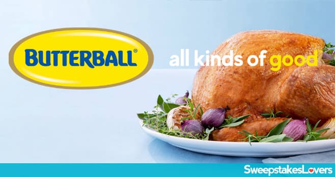 Butterball ThanksWinning Giveaway