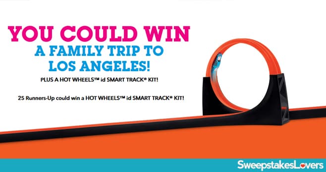 Cartoon Network Hot Wheels Sweepstakes