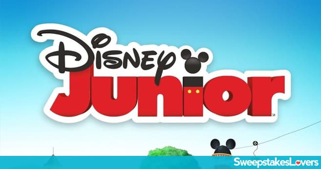 Disney Junior Sharing Is Caring Holiday Sweepstakes