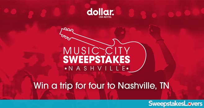 Dollar Music City Sweepstakes