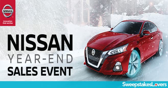 Nissan Black Friday Sweepstakes