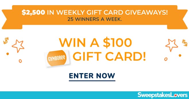 Gymboree Gift Card Giveaway