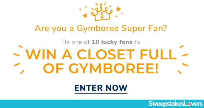 Gymboree Super Fan Sweepstakes