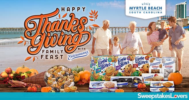 Happy Thanksgiving Family Feasts With Entenmann's Sweepstakes