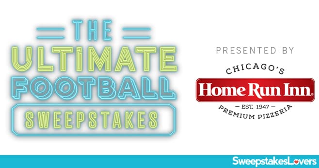 Home Run Inn Pizza Ultimate Football Sweepstakes