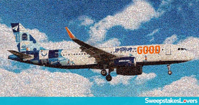 JetBlue Share Your Good Sweepstakes