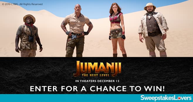 Jumanji The Next Level Giveaway