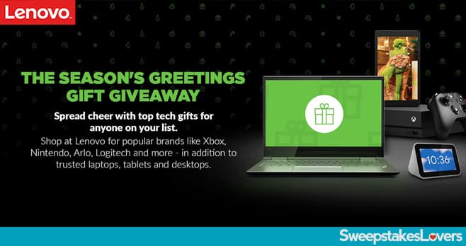 Lenovo Holiday Sweepstakes