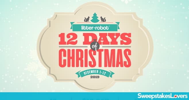 Litter-Robot 12 Days of Christmas Sweepstakes