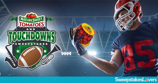 NatureSweet Tomatoes and Touchdowns Sweepstakes