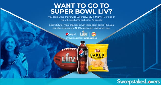 Pepsi Big Game Instant Win