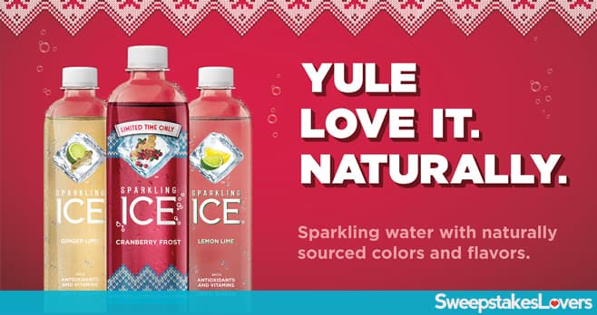 Sparkling Ice Holiday Cash Sweepstakes