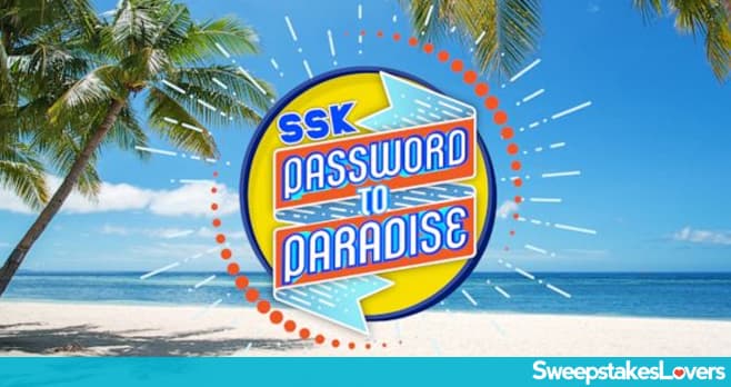 Strahan Sara And Keke Password to Paradise Contest