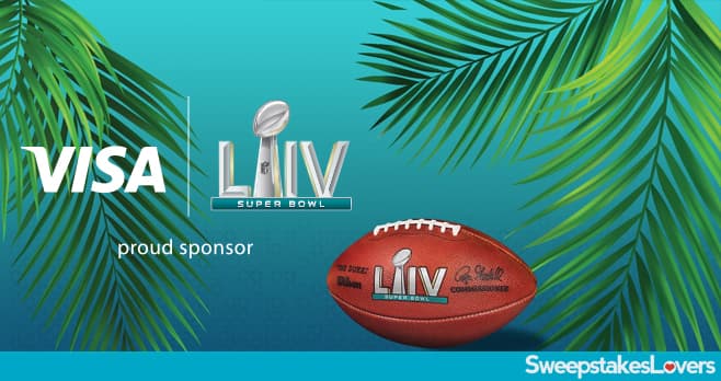 Subway Visa 2019 NFL Super Bowl LIV Sweepstakes