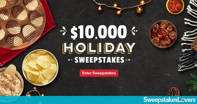 Tasty Rewards $10,000 Holiday Sweepstakes