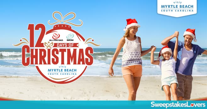 Visit Myrtle Beach 12 Days of Christmas Sweepstakes