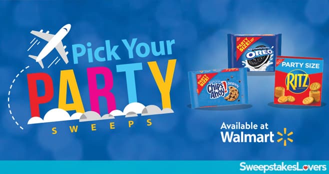 Walmart Pick Your Nabisco Party Sweepstakes