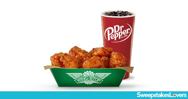 Wingstop Tickets and Tailgates Sweepstakes