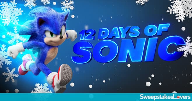 12 Days of Sonic Sweepstakes