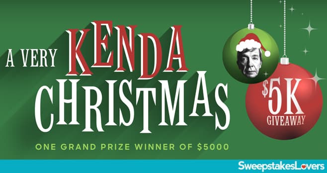 A Very Kenda Christmas Giveaway