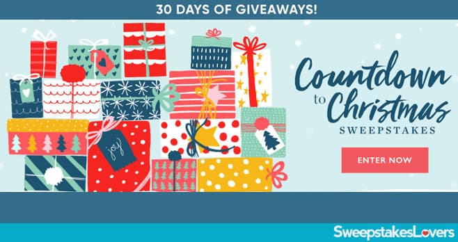 Better Homes and Gardens Countdown to Christmas Sweepstakes 2019