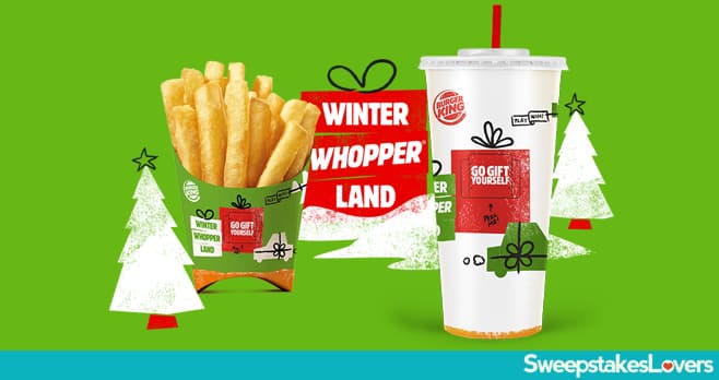 Burger King Winter Whopperland 2019