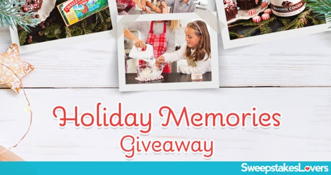 Challenge Butter Holiday Memories Giveaway
