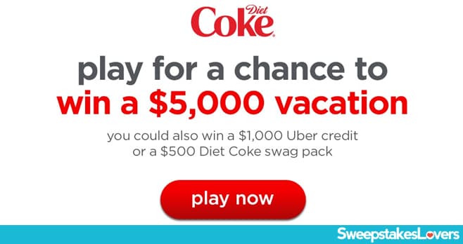 Diet Coke Flavors For The Win Sweepstakes