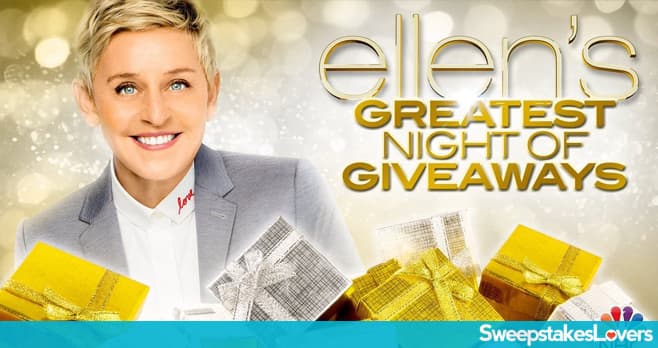 Ellen's Greatest Night of Giveaways