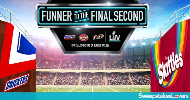 Funner to the Final Second Sweepstakes