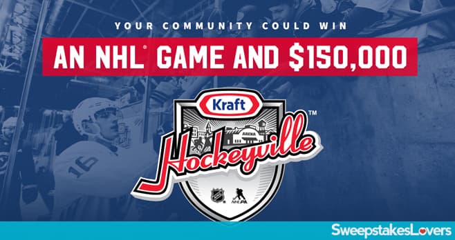 Kraft Hockeyville USA 2020 Sweepstakes