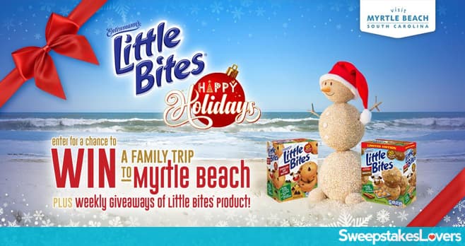 Little Bites Happy Holidays Sweepstakes