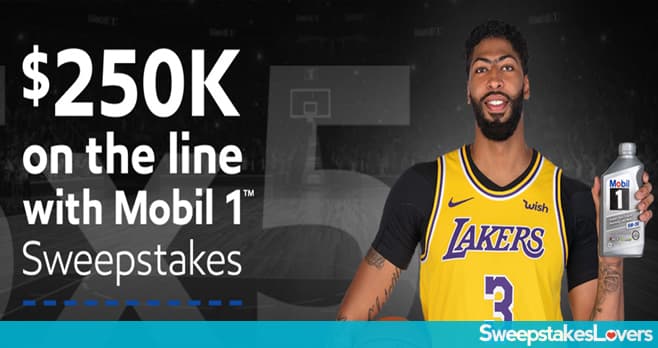 Mobil 1 $250K On The Line Sweepstakes
