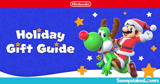 My Nintendo Holiday Sweepstakes 2019