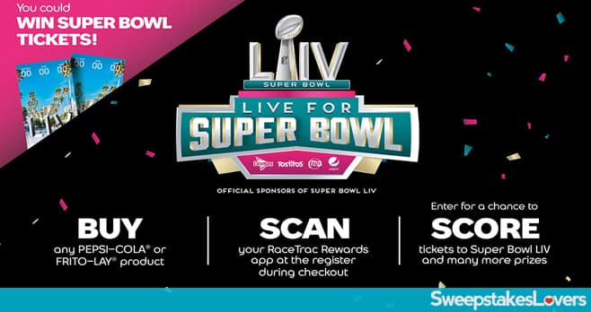 Pepsi Live For Super Bowl Sweepstakes