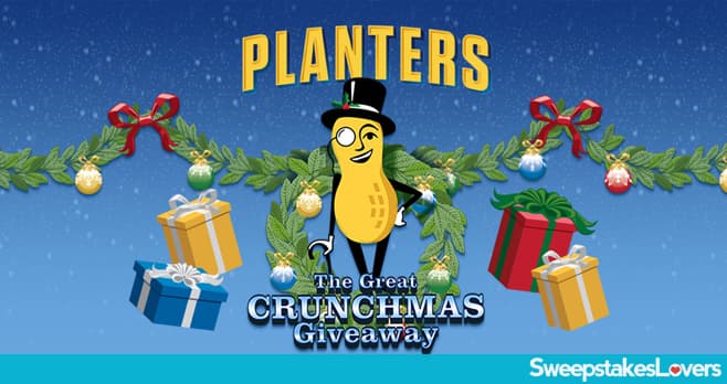 Planters Great Crunchmas Giveaway