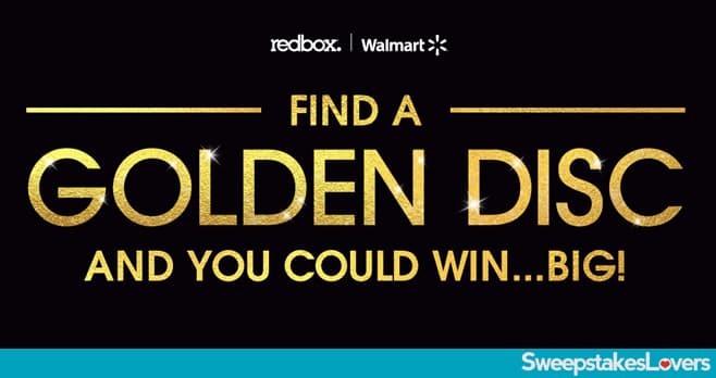 Redbox Golden Disc Sweepstakes 2020