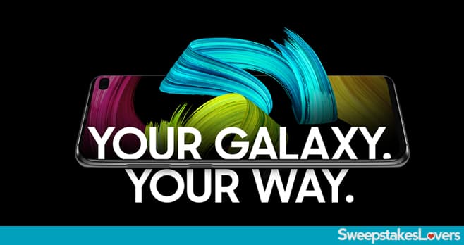 Samsung Rewards Your Phone Your Way Sweepstakes