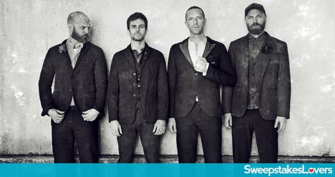 SiriusXM Coldplay in Los Angeles Sweepstakes