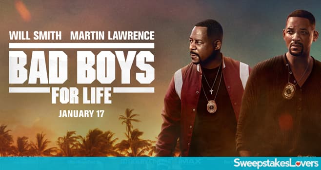 Sony Rewards Bad Boys for Life Giveaway