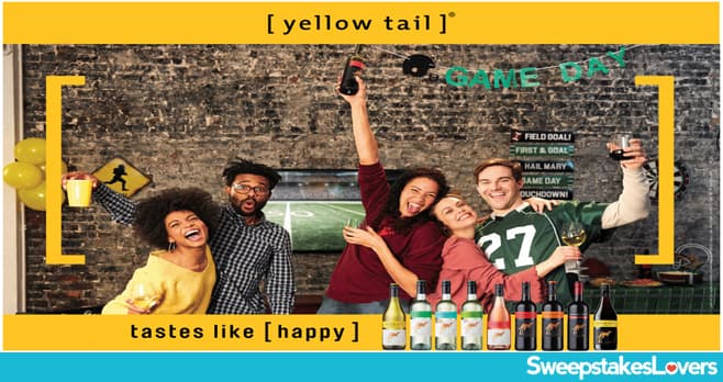 Yellow Tail MVP Sweepstakes