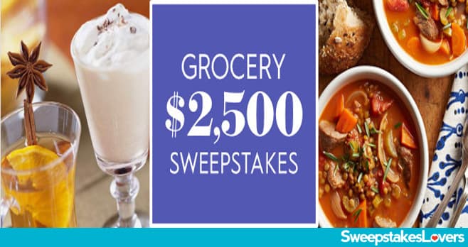 BHG $2,500 Grocery Sweepstakes 2020