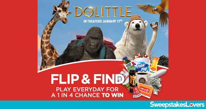 Circle K Flip & Find Instant Win Game 2020