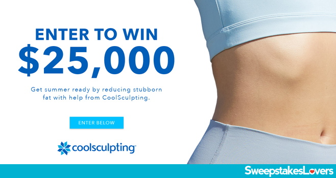 CoolSculpting Shape of Summer Sweepstakes 2020