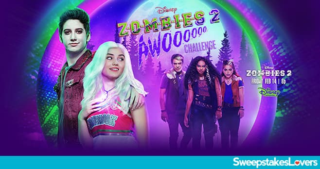 Disney Zombies 2 AWOO Sweepstakes